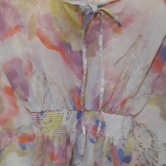 EUC LANE BRYANT SHEER TOP - Picture 2 of 6